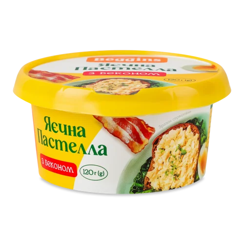Яєчна Паста з Беконом Beggins, В/ґ, 120г