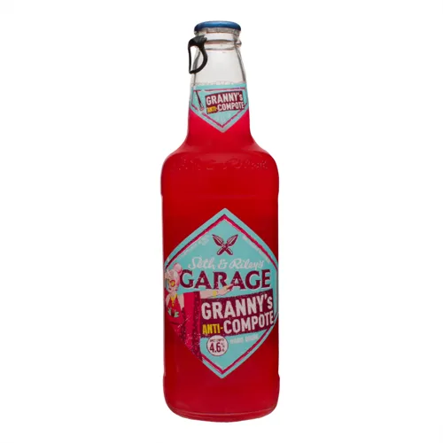 Пиво спеціальне 0.44л 4.6% пастеризоване Granny's Anti-Compote Seth&Rileys Garage