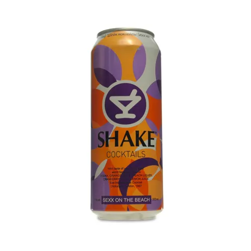 Напій слабоалкогольний 0.5л 7% Sexx on the Beach Shake