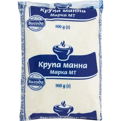 Крупа манна Вигода 900г