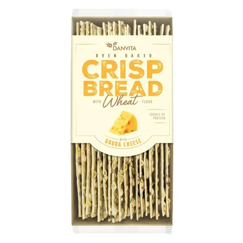 Хлібці Danvita з сиром гауда 130г