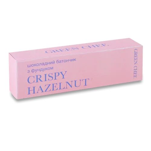 Шоколадний Батончик З Фундуком Crispy Hazelnut, к/у 50г