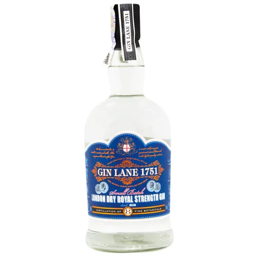 Джин Gin Lane 1751 Royal Strength 40% 0,7л