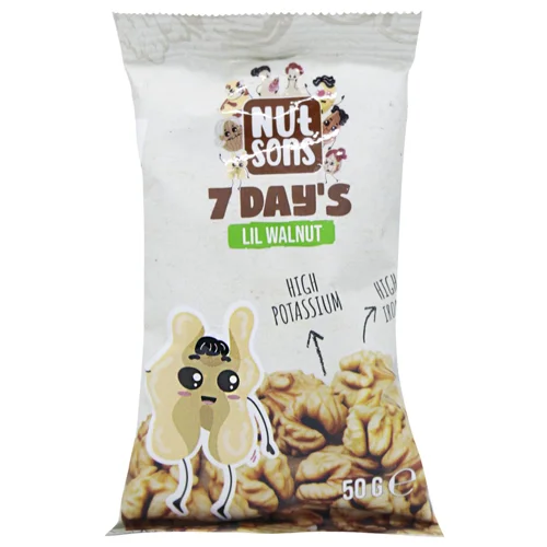 Волоський горіх 7 Day's 50г
