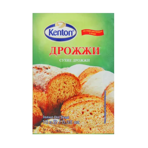 Дріжджі сухі Kenton м/у 10г