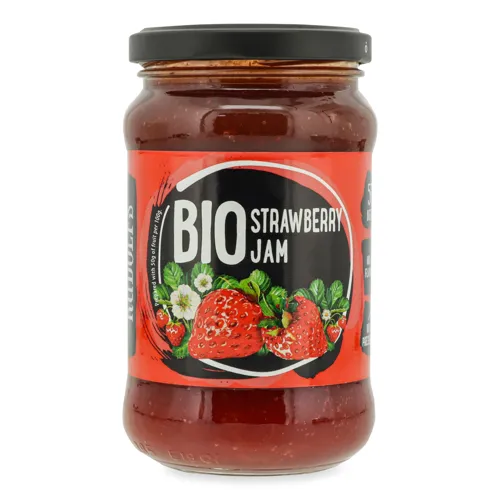 Джем полуничний Bio Rudolfs с/б 400г