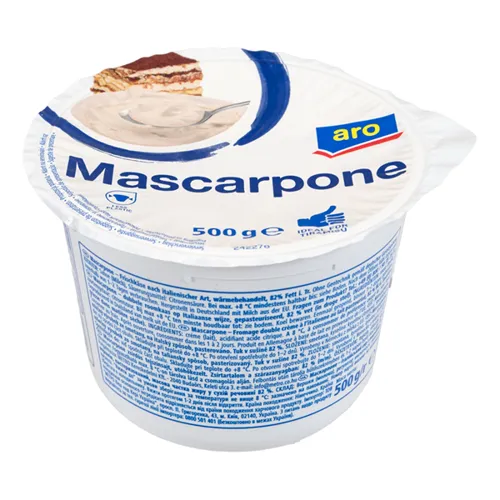 Сир Aro Маскарпоне м'який 82%, 500г