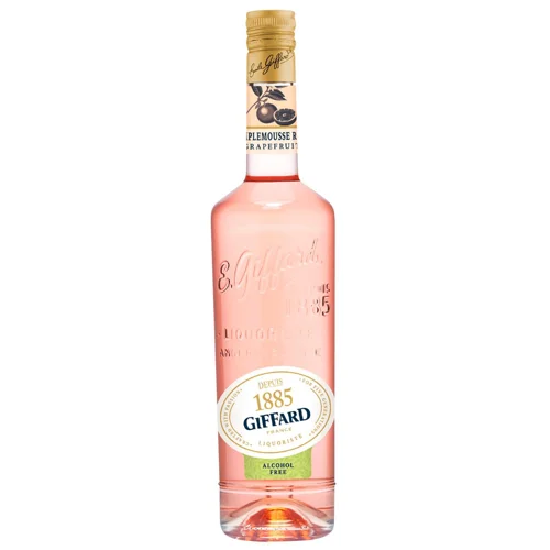 Лікер Giffard Grapefruit безалкогольний 0,7л