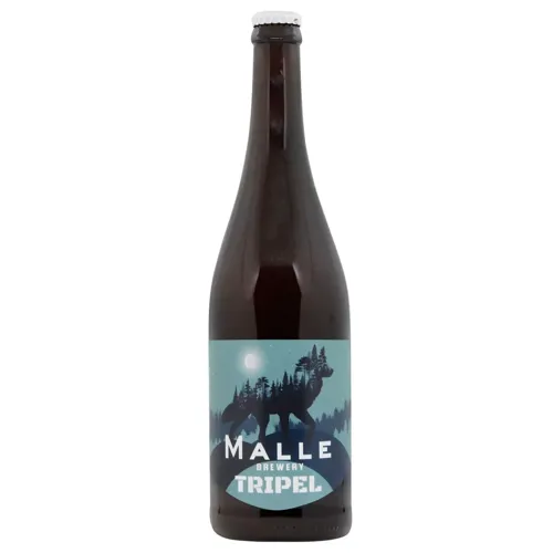 Пиво Malle Tripel світле нефільтроване 8% 0,75л