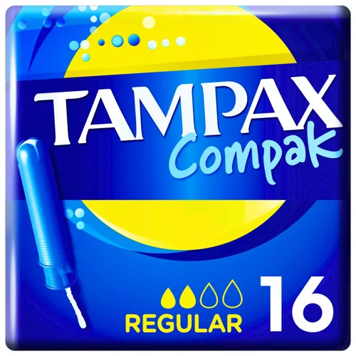 Тампони Tampax Compak Regular 16шт