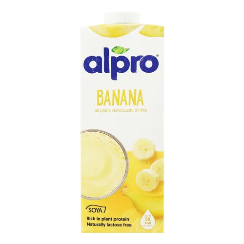 Напій соєво-банановий Alpro т/п 1л