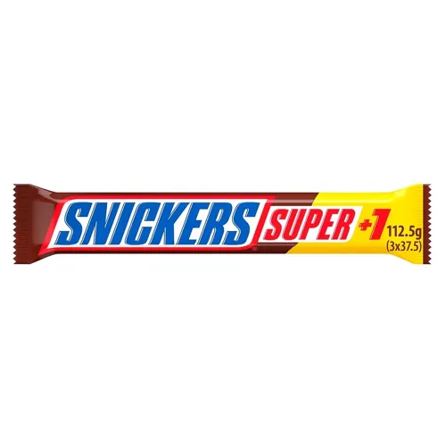 Батончик Snickers Super+1 112,5г