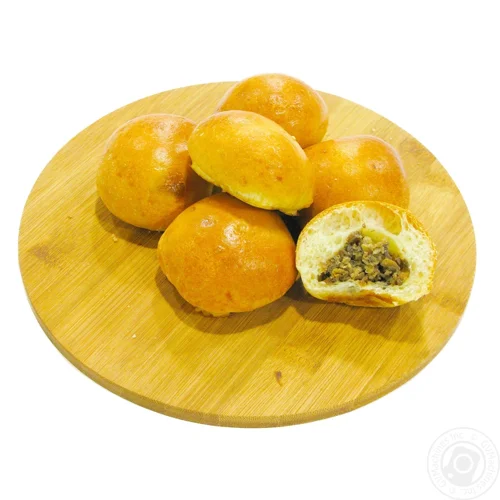 Пиріжки з грибною начинкою