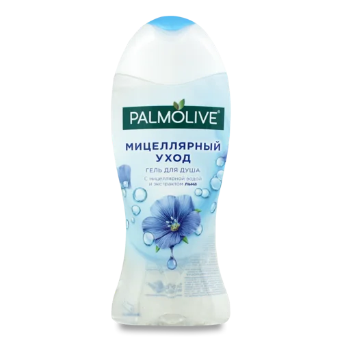 Гель для душу з міцелярною водою та екстрактом льону Palmolive, 250мл