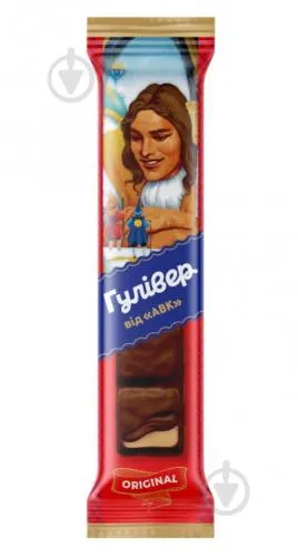 Цукерки АВК Гулівер шоколадні 25г