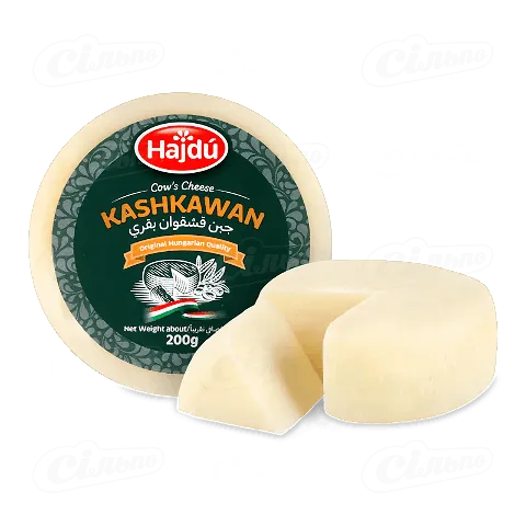 Сир Hajdu Кashkawan 45%, 200г