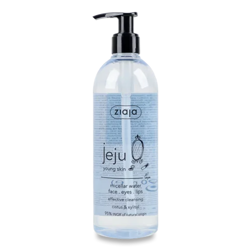 Міцелярна Вода Jeju Young Skin Ziaja, 390 мл