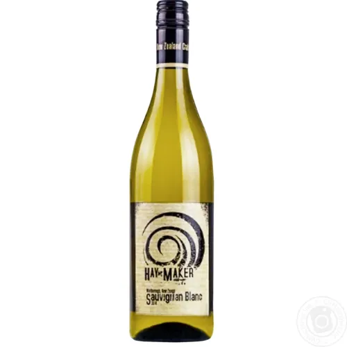 Вино Hay Maker Sauvignon Blanc біле напівсухе 13% 0,75л