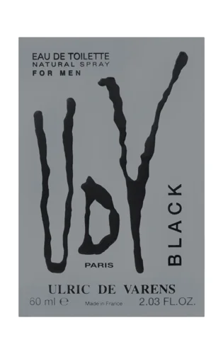 Туалетна Вода Чоловіча Black UdV, 60 мл, в/к