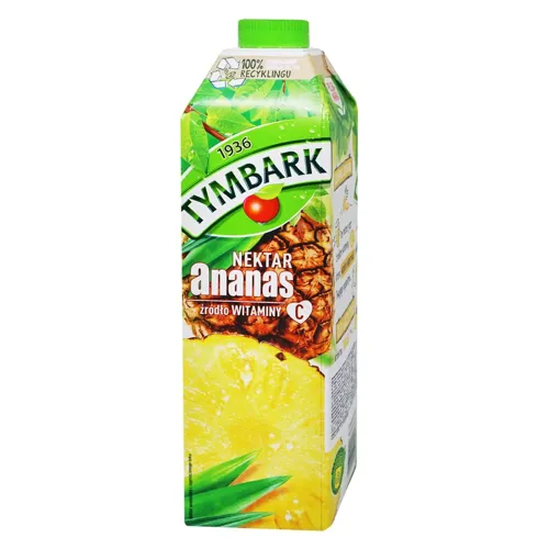 Нектар Tymbark Ананас з вітаміном С 1л