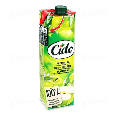Сік Cido яблучний, 1л