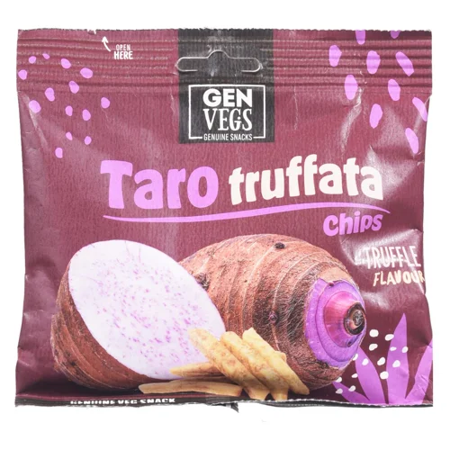 Чипси Gen Vegs з таро зі смаком трюфеля 45г