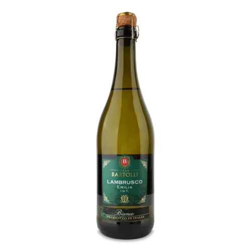 Вино Ігри Lambrusco Del Emili Б/Сол 8% 0.75 Л, Casa Bart