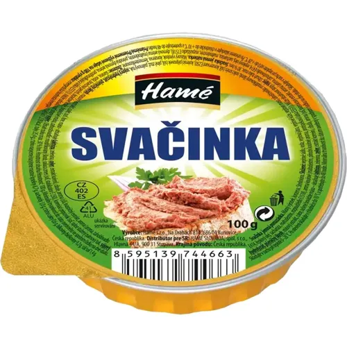 Паштет Нame Чеський перекус 100г