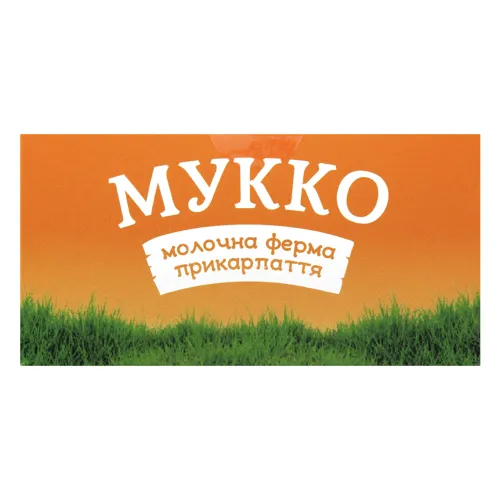 Сир 30% м'який з пажитником Мукко 250г