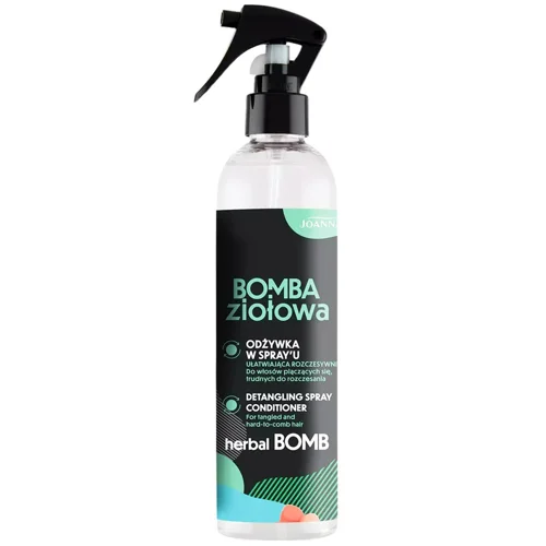 Спрей-кондиціонер Joanna Herbal Bomb для легкого розчісування 300мл