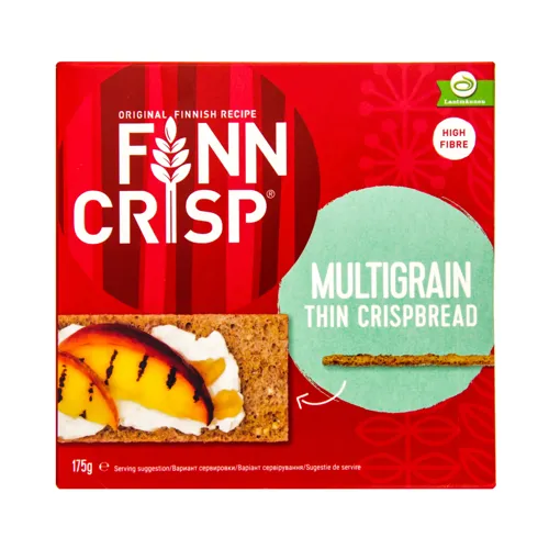Сухарики Multigrain Finn Crisp 175г