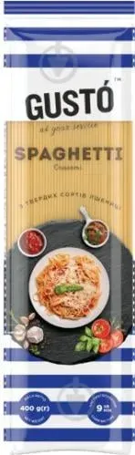 Макаронні вироби з твердих сортів пшениці, форма "Спагеті" 400г