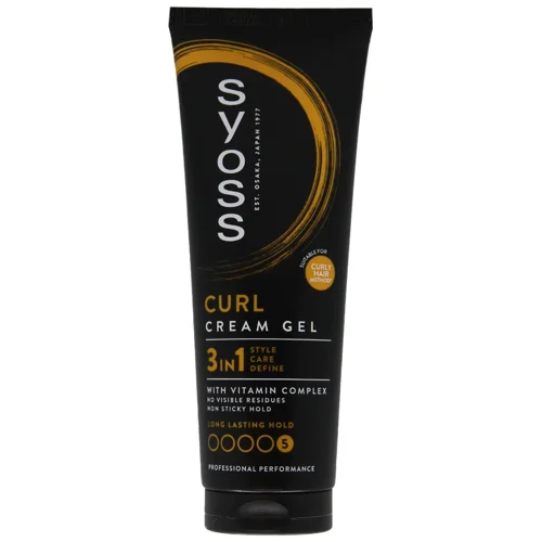 Крем-гель для волосся Syoss Curl 3в1 250мл