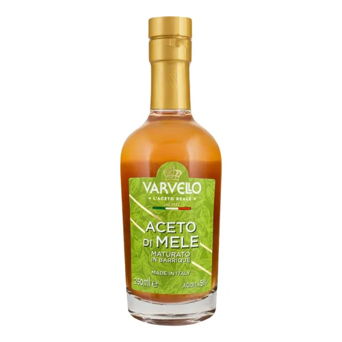 Оцет 5% з яблучного сидру Varvello с/пл 250мл
