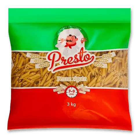 Вироби макаронні Presto Penne В*, 3кг