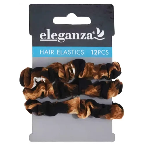 Резинки Eleganza для волосся 3шт