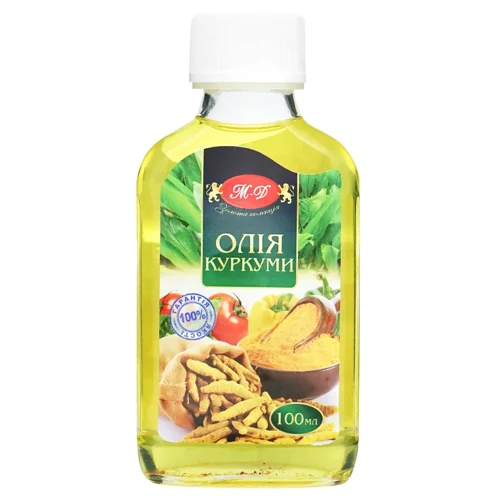 Олія куркуми Мак-Дей 100мл