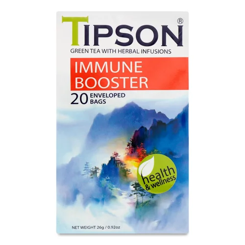 Суміш трав`яна Tipson Wellness Immune Booster 20*1,3г