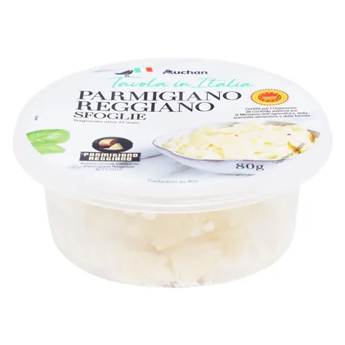 Сир Auchan Парміджано Реджано 32% 80г