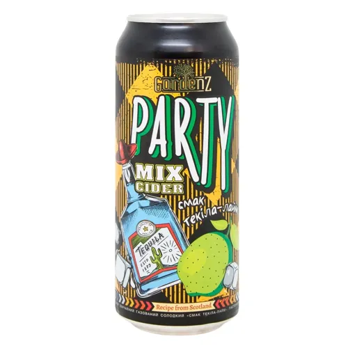 Сидр GardenZ РМ Текіла-Лайм 0,5