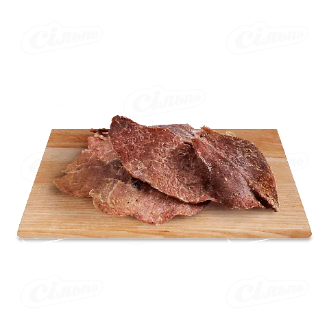 Чіпси м'ясні Хлопські зі свинини в'ялені «Світ м'яса» Закарпаття, кг