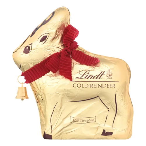 Шоколад молочний Gold Reindeer Lindt м/у 100г