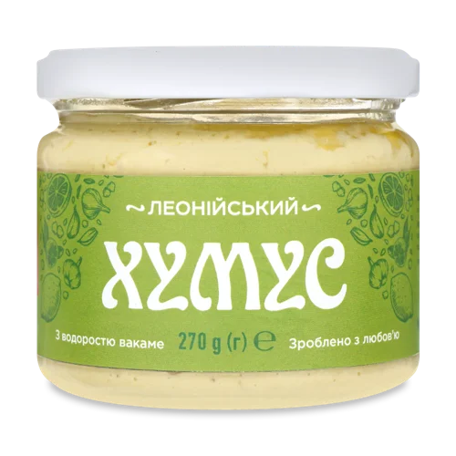 Хумус З Водоростю Вакаме, В/ґ, С/б 270г