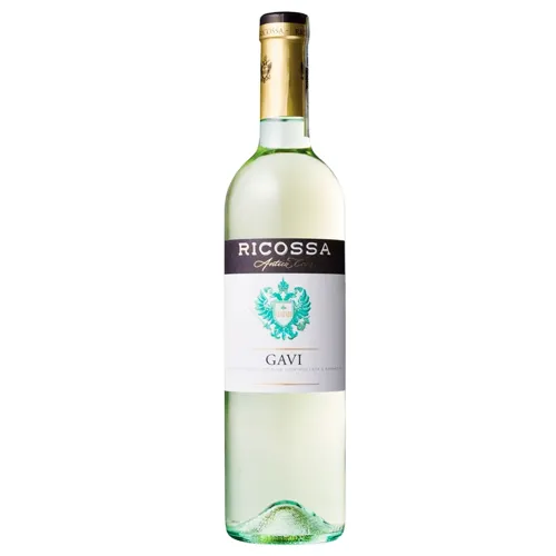 Вино Ricossa Gavi DOCG біле сухе 12% 0,75л