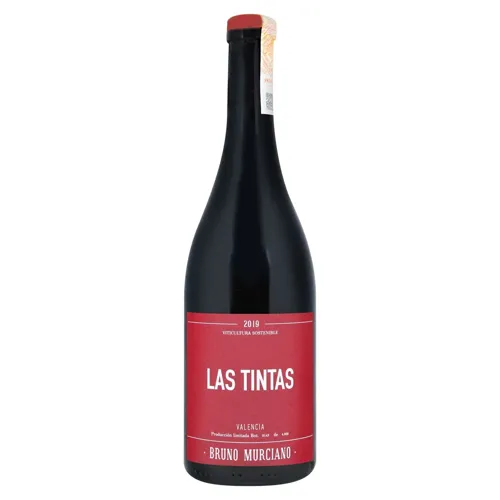 Вино Bruno Murciano Las Tintas червоне сухе 14.5% 0,75л