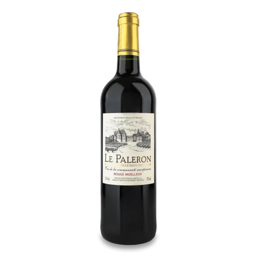 Вино Червоне Півсолодке, Вищого Ґатунку, 11%, 0.75 Л