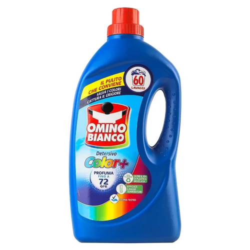 Гель для прання Omino Bianco Color+ 2,4л