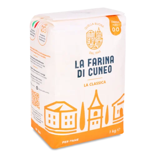 Борошно пшеничне La Farina di Cuneo хлібне