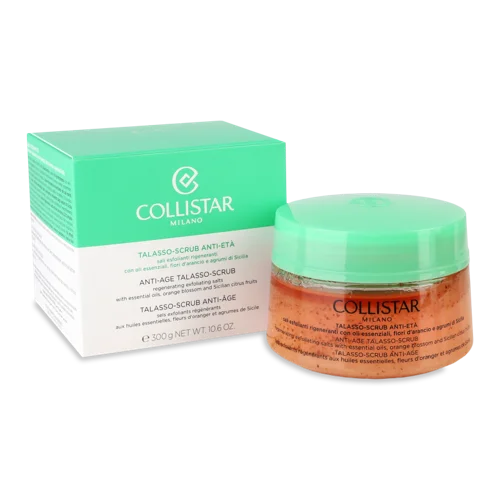 Скраб Для Тіла Anti-Age Talasso Collistar, 300г