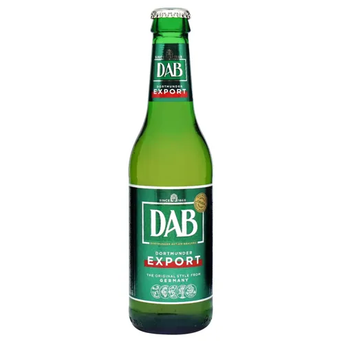 Пиво DAB Original Dortmunder Export світле 5% 0,33л